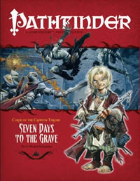 [PZO9008] Pathfinder Adventure Path #8 Seven Days to the Grave